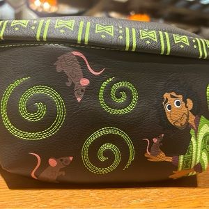 Disney Parks Bruno Glow in the Dark Loungefly Fanny Pack